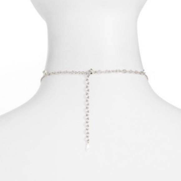 NADRI dame statement crystal choker, New! - Picture 2 of 5
